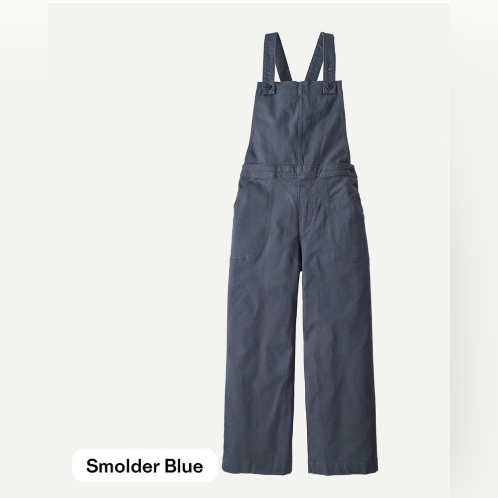 Patagonia Stand Up Women’s Cropped Overalls